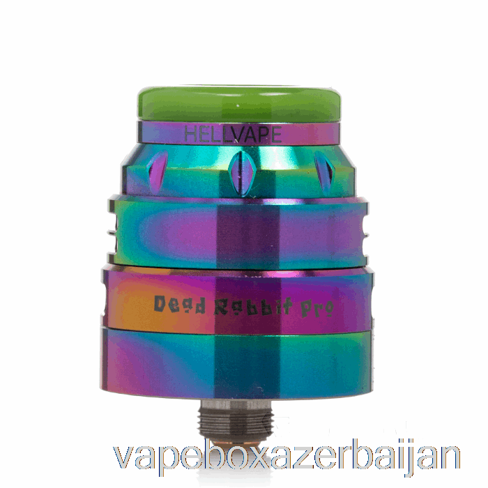 E-Juice Vape Hellvape Dead Rabbit Pro 24mm RDA Rainbow